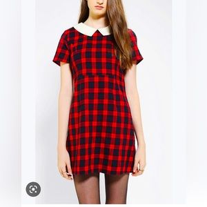 Coincidence and Chance Plaid Dress